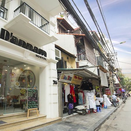 D'Annam Hostel Hanoi Dış mekan fotoğraf