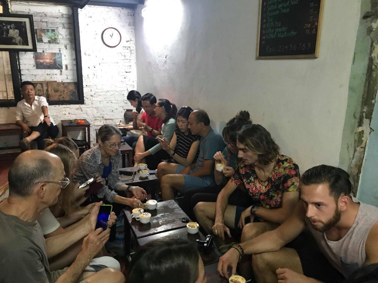 D'Annam Hostel Hanoi Dış mekan fotoğraf