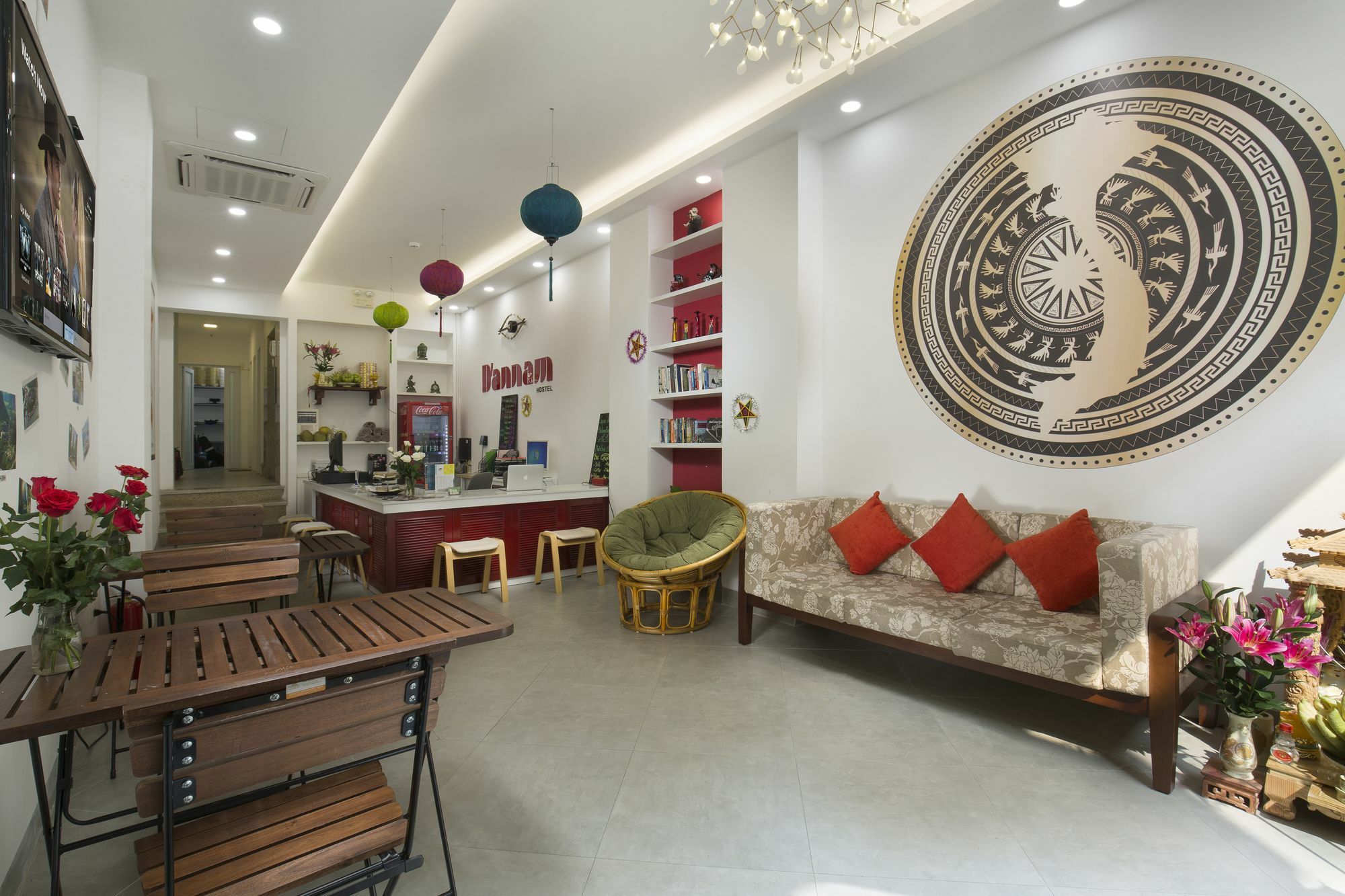 D'Annam Hostel Hanoi Dış mekan fotoğraf