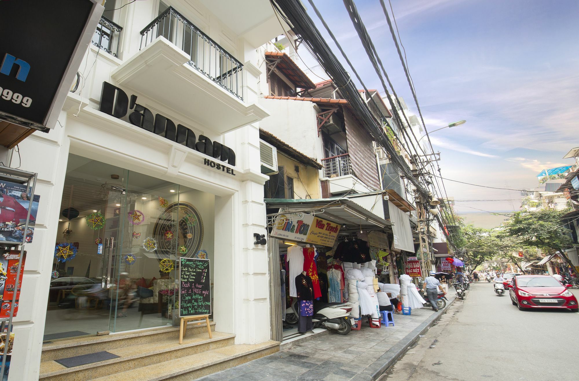 D'Annam Hostel Hanoi Dış mekan fotoğraf