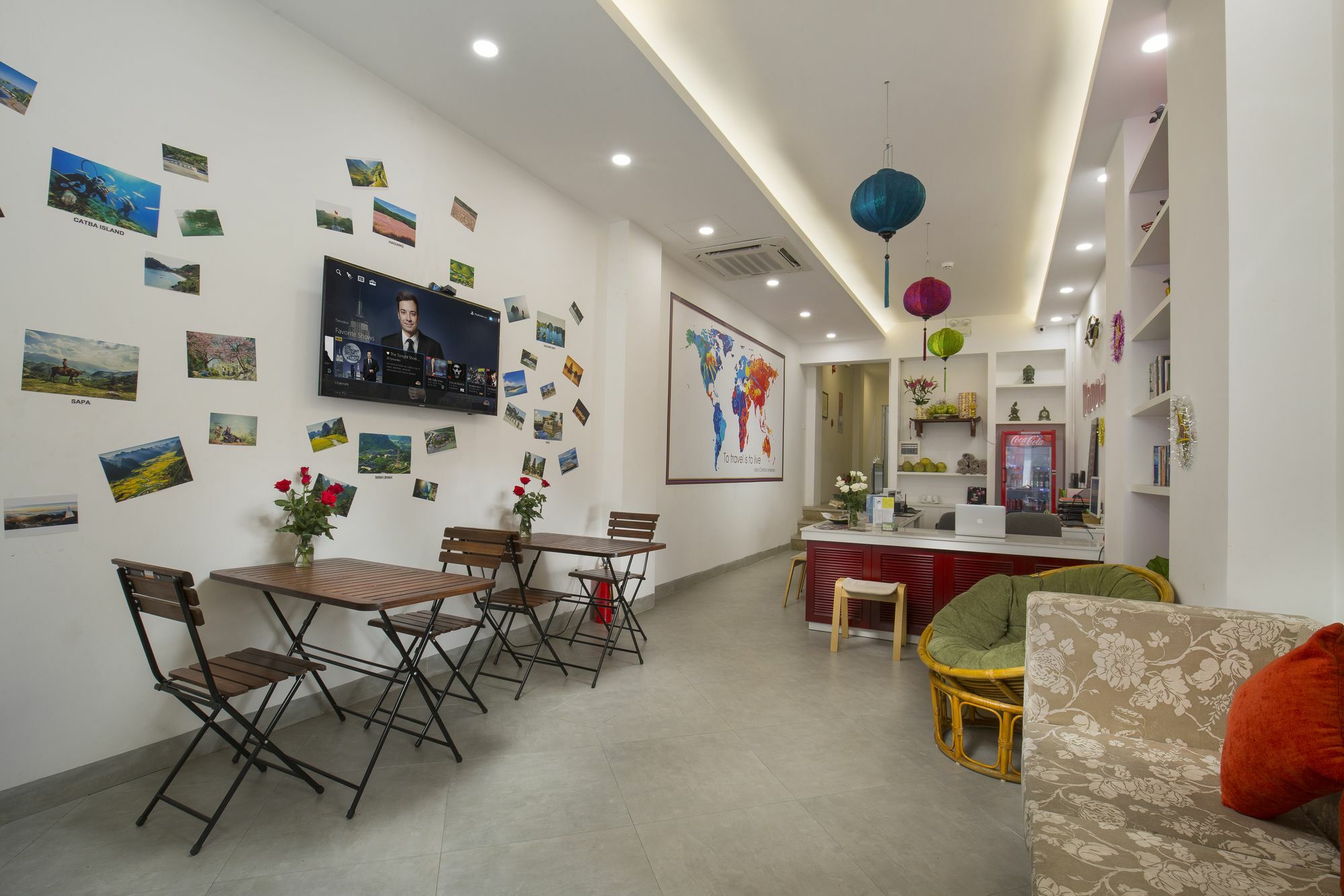 D'Annam Hostel Hanoi Dış mekan fotoğraf